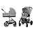 Коляска 2 в 1 Cybex Balios S Lux SLV Stone Grey